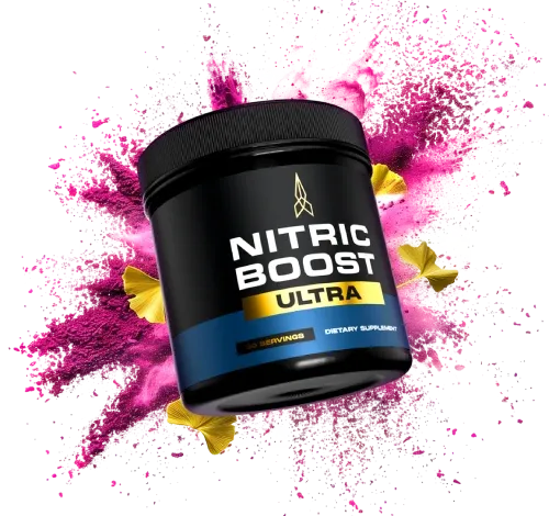 Nitric Boost Ultra natural nitric oxide supplement